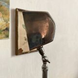 Art Deco industrial style chrome desk lamp – workshop lamp