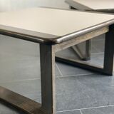 Pair of Brutalist Side Tables