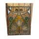 Art Nouveau stained glass window