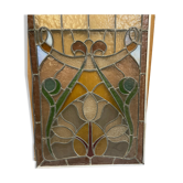 Vitrail art nouveau