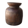 Wooden Himachal pot n°1