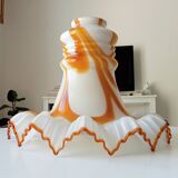 Lampshade Murano pendant light vintage 60s