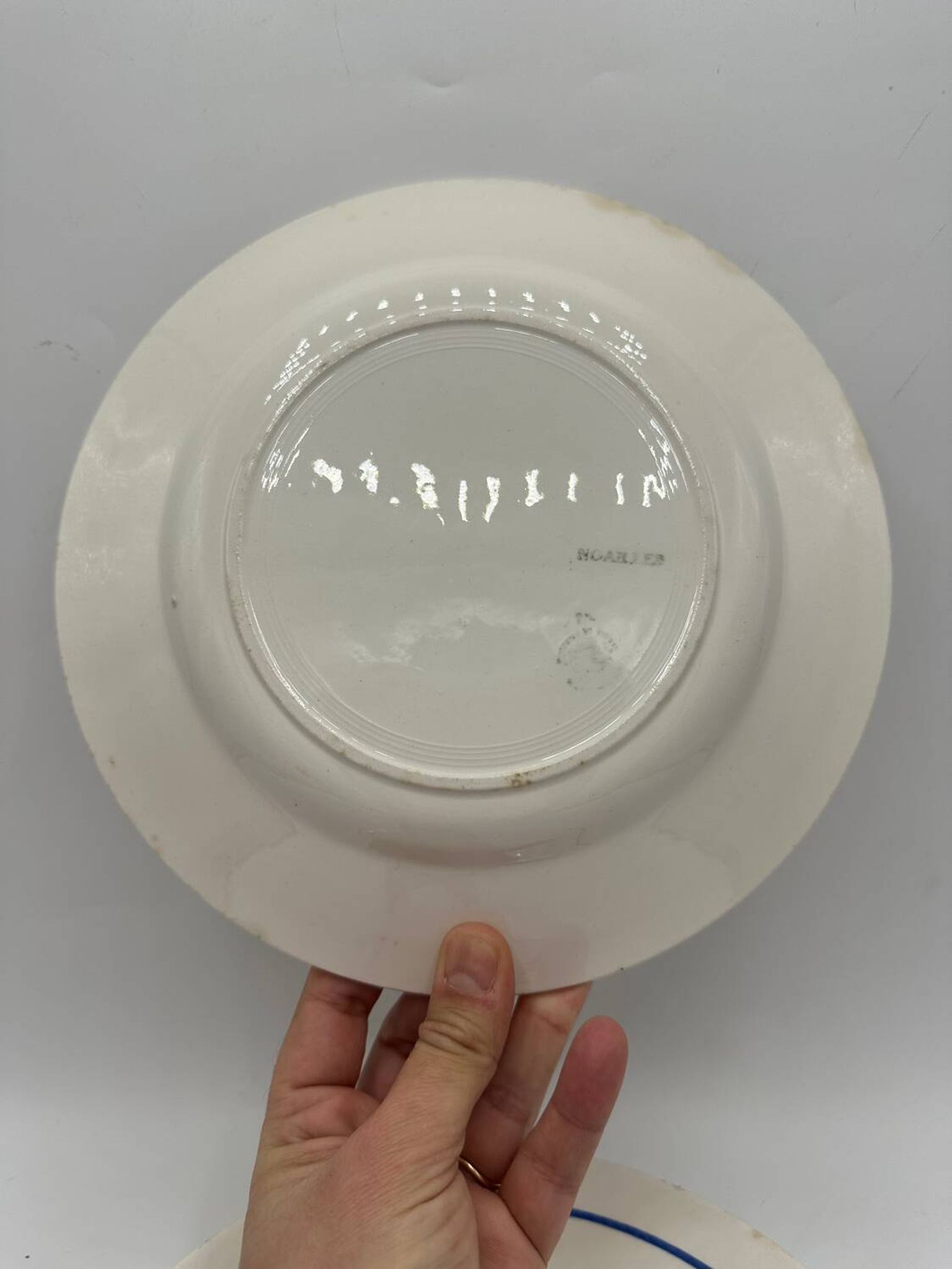 Lot assiette vintage