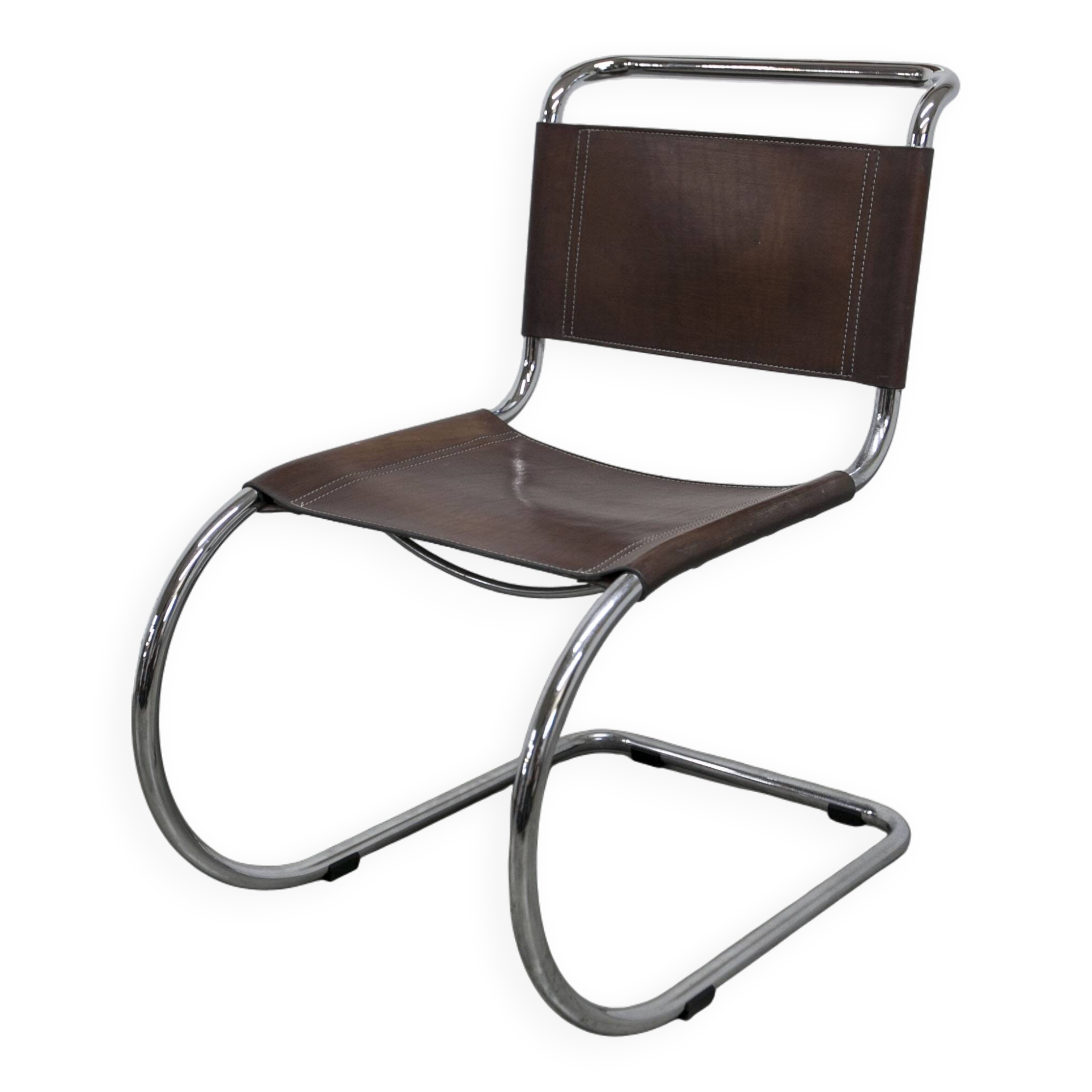 Mies Van Der Rohe MR10 chair 1970 new stamps