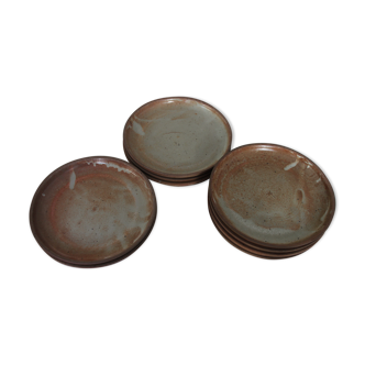 Stoneware plates