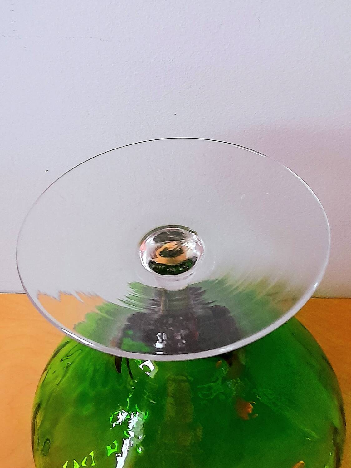 Coupe en verre Empoli 1970