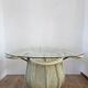 Lotus table in bamboo, 1970
