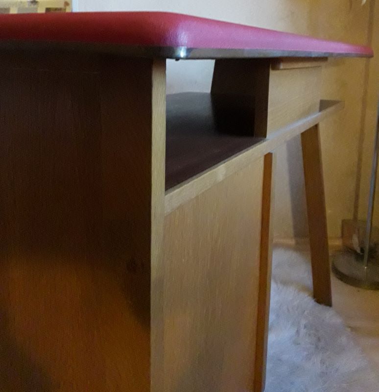 1950s office from the Spirol factory in France