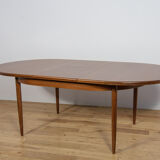 Mid-century modern teak oval dining table from G-Plan, United Kingdom, 1960s