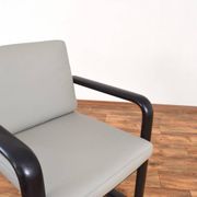 Mid-Century Leather Lounge Chairs by Burkhard Vogtherr for Rosenthal, 1970s