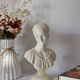 Vintage female bust Italy