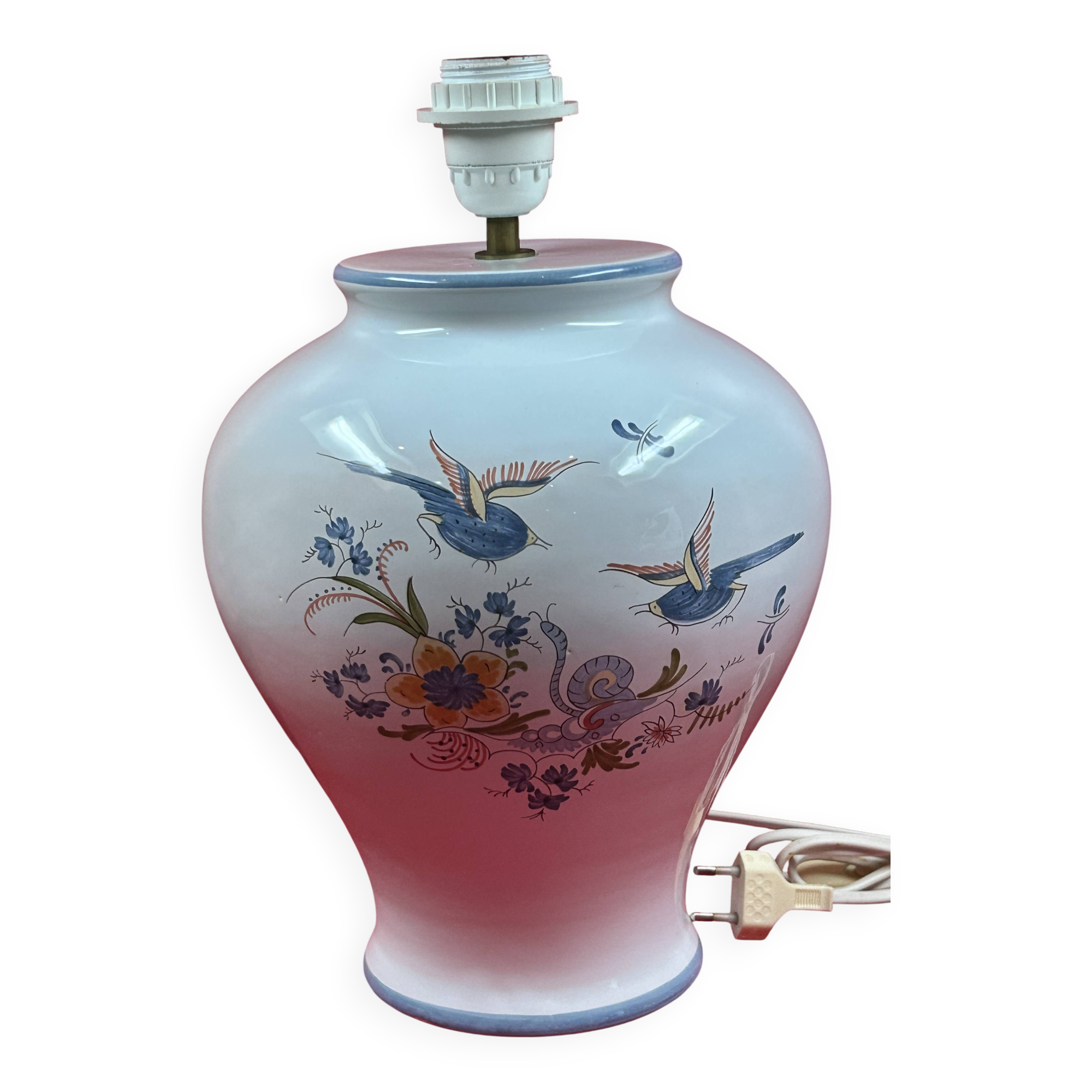 ceramic lamp Jean Alexiu Pottery of the Chapel of Pots