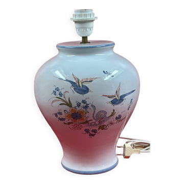 lampe en céramique Jean Alexiu Poterie de la chapelle des Pots