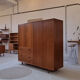 Mid-century wardrobe