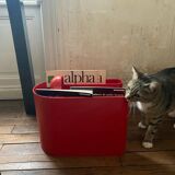 Magazine holder Rodolfo Bonetto space age 1960