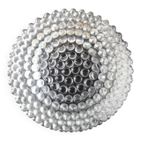 Grand globe de lampe vintage en verre transparent, globe de remplacement