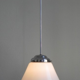 Art deco pendant light with Philips globe