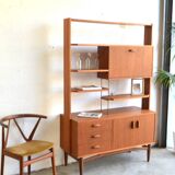 Teak bookcase by G-Plan * 122 cm