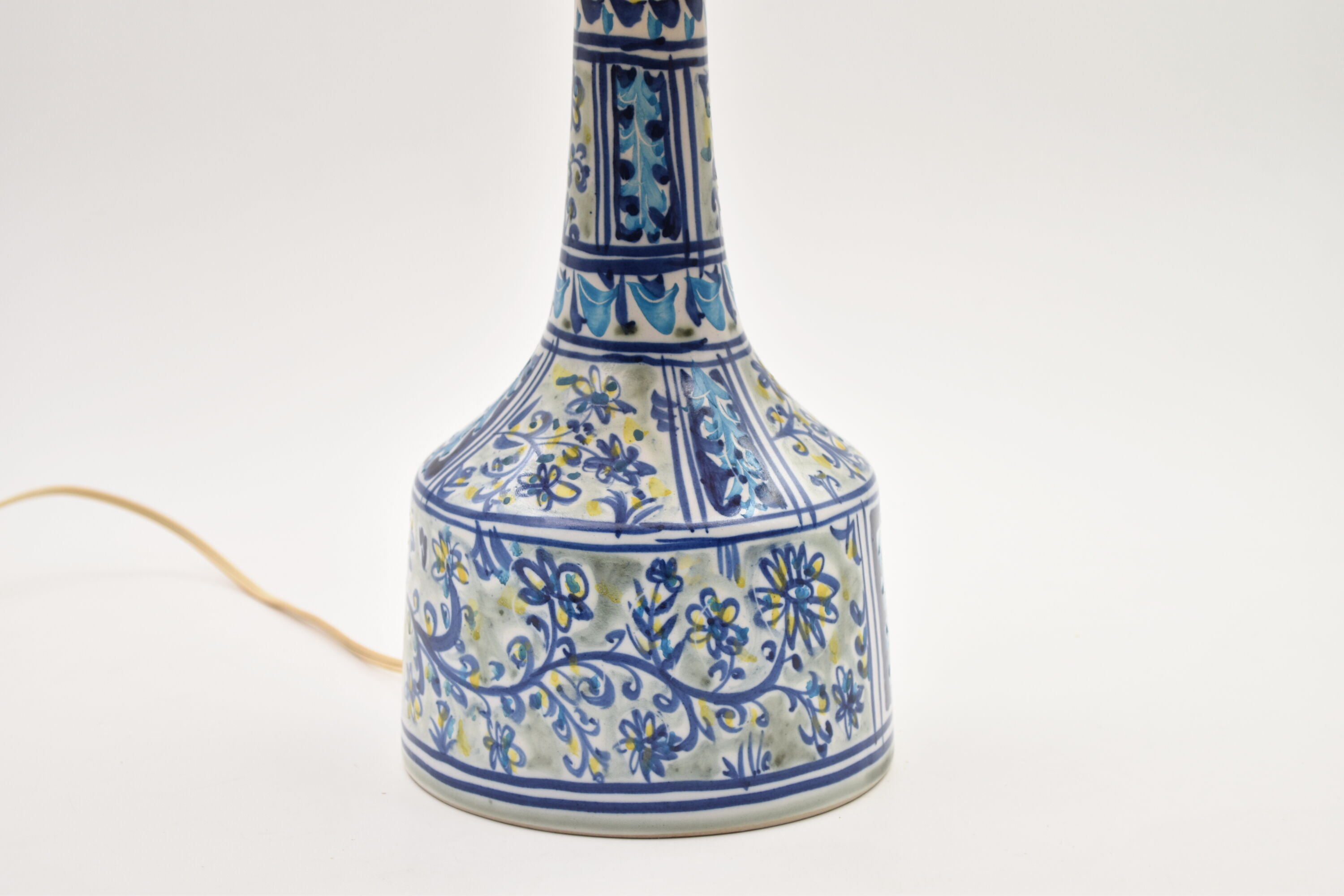 Ceramic lamp Paul Owain Keraluc 1960