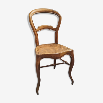Old canne chair