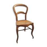 Chaise cannée ancienne