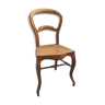 Chaise cannée ancienne