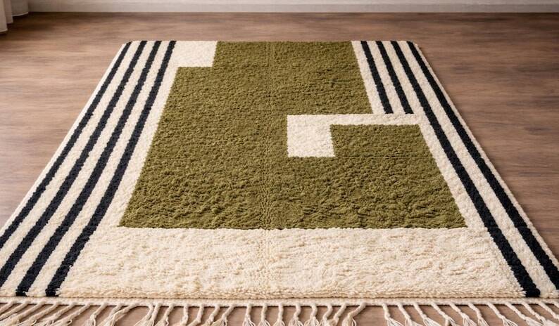 Berber Moroccan rug 200cm x 300cm