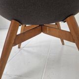Set of 2 Bucket Lounge Chairs by Miroslav Navrátil for Vertex, 1960's
