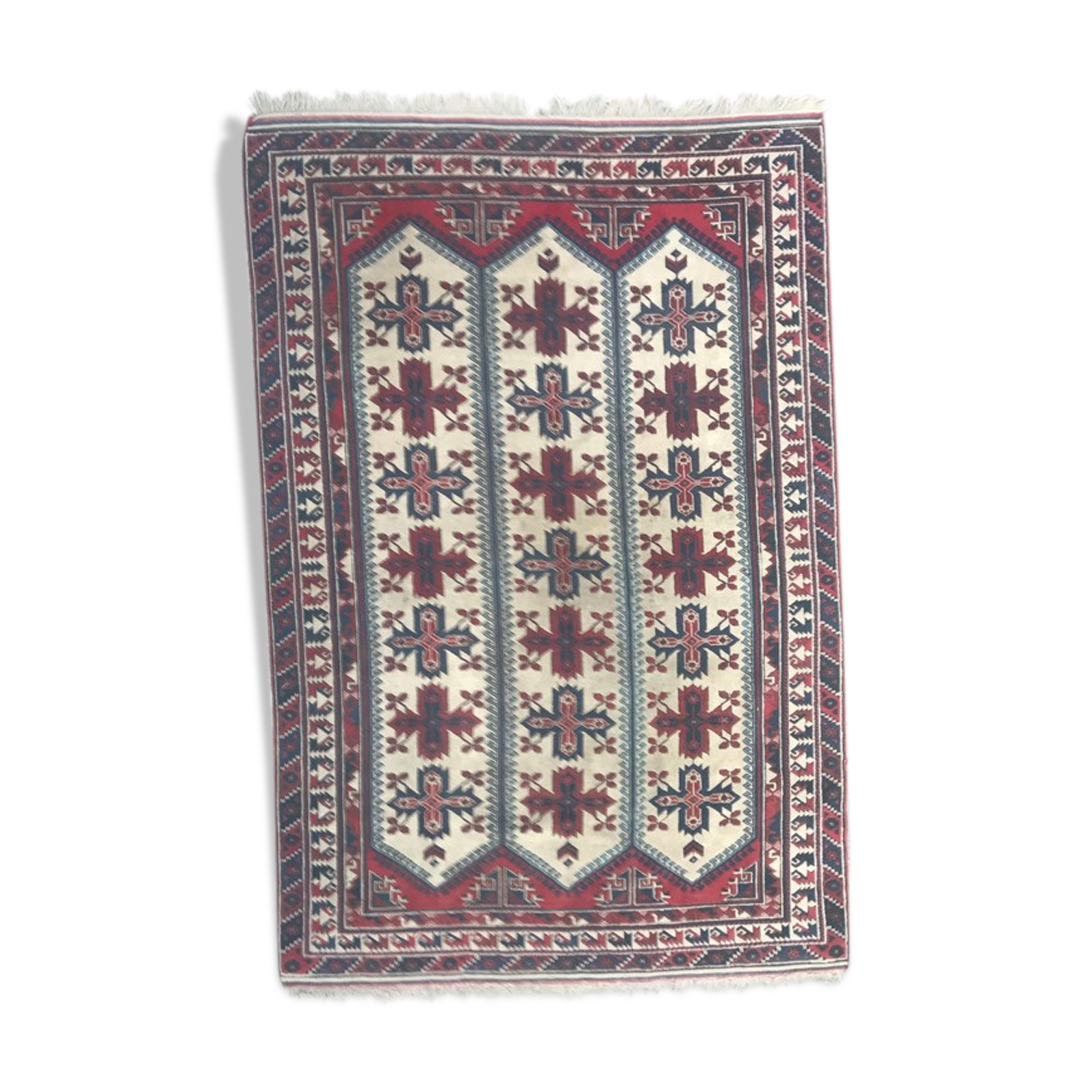 Turkish handmade rug - 192x288 cm