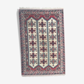 Turkish handmade rug - 192x288 cm
