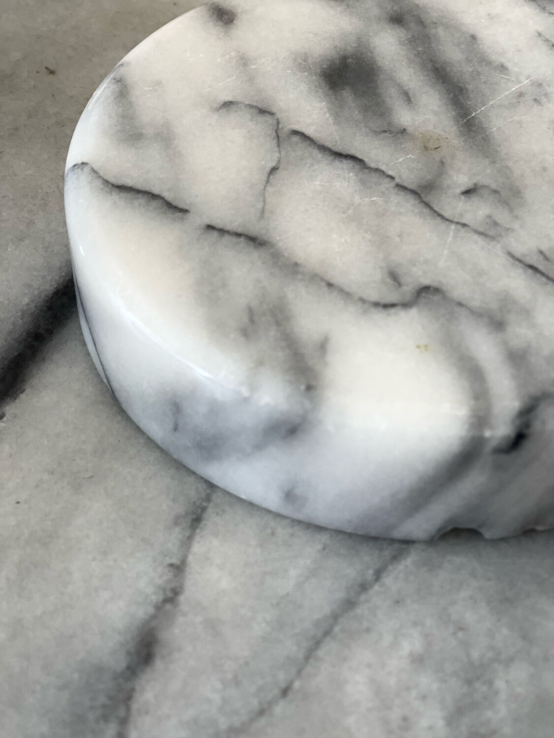 Marble ashtray