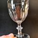 Set of 6 Cristal d’Arques glasses – Rambouillet model – H12 cm