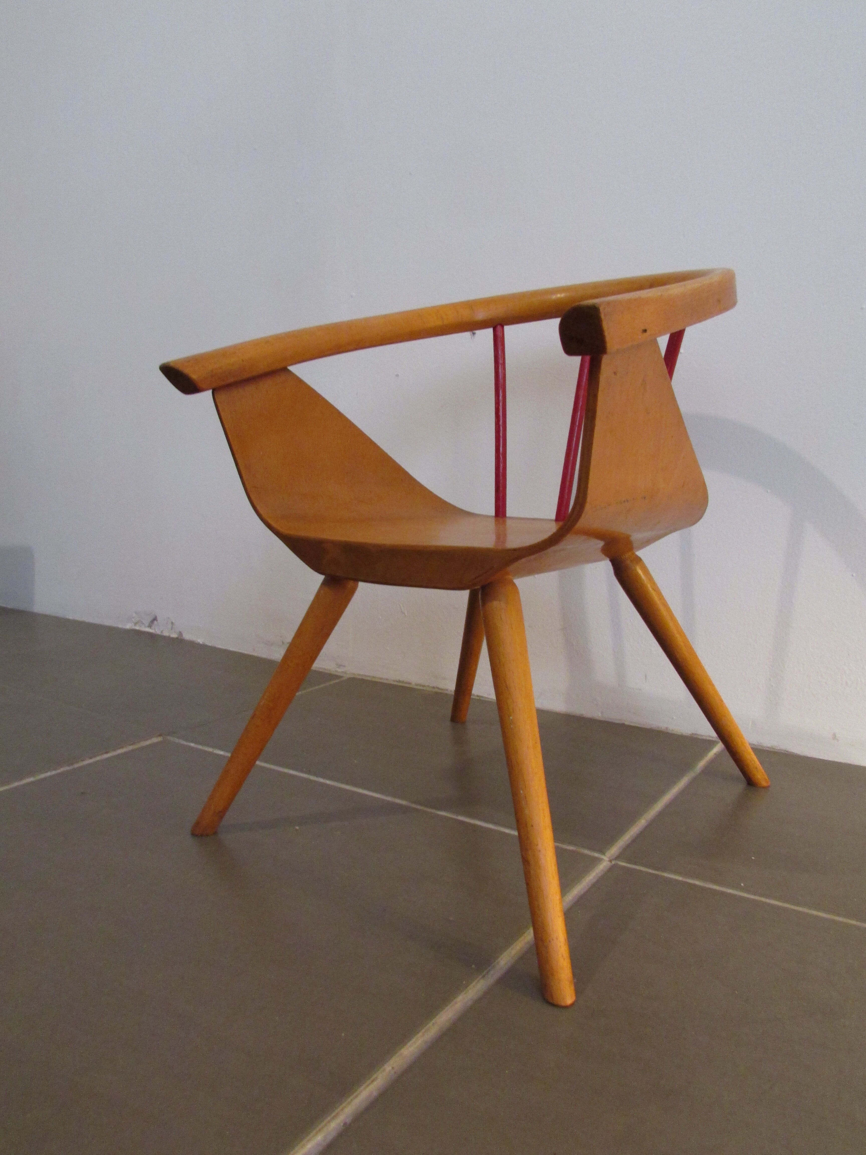 Vintage children's chair + table