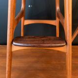 Oddense Maskinsnedkeri , Rare pair of Scandinavian stool .