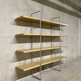 Enetri shelving system vintage oak Niels Gammelgaard for Ikea