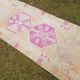 Vintage Turkish hallway rug 74x399 cm