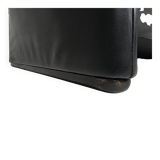 3-seater leather sofa by Vico Magistretti for Cassina, 1970.