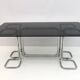 Giotto Stoppino Mid-Century Modern Italian Glass Smoked Top Dining Table,70
