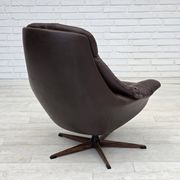 1970s, Danish design by H.W.Klein, swivel chair, for Bramin Møbler.