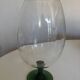 XXXL blown glass vase from Empoli 1960