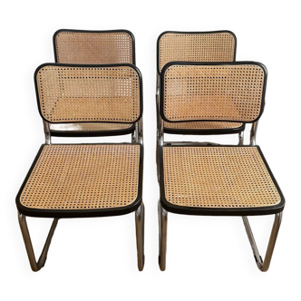 4 chaises Marcel Breuer
