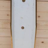 Large Stilux cinema wall lamp Art Deco Italy herringbone pattern