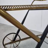 Vintage italian serving trolley