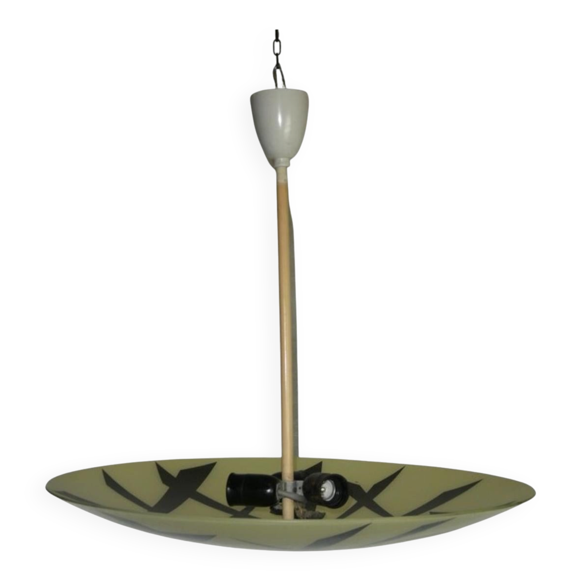 Vintage hanging lamp