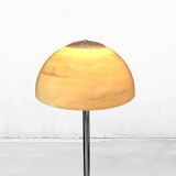 Lampadaire champignon space-age avec aspect marbre