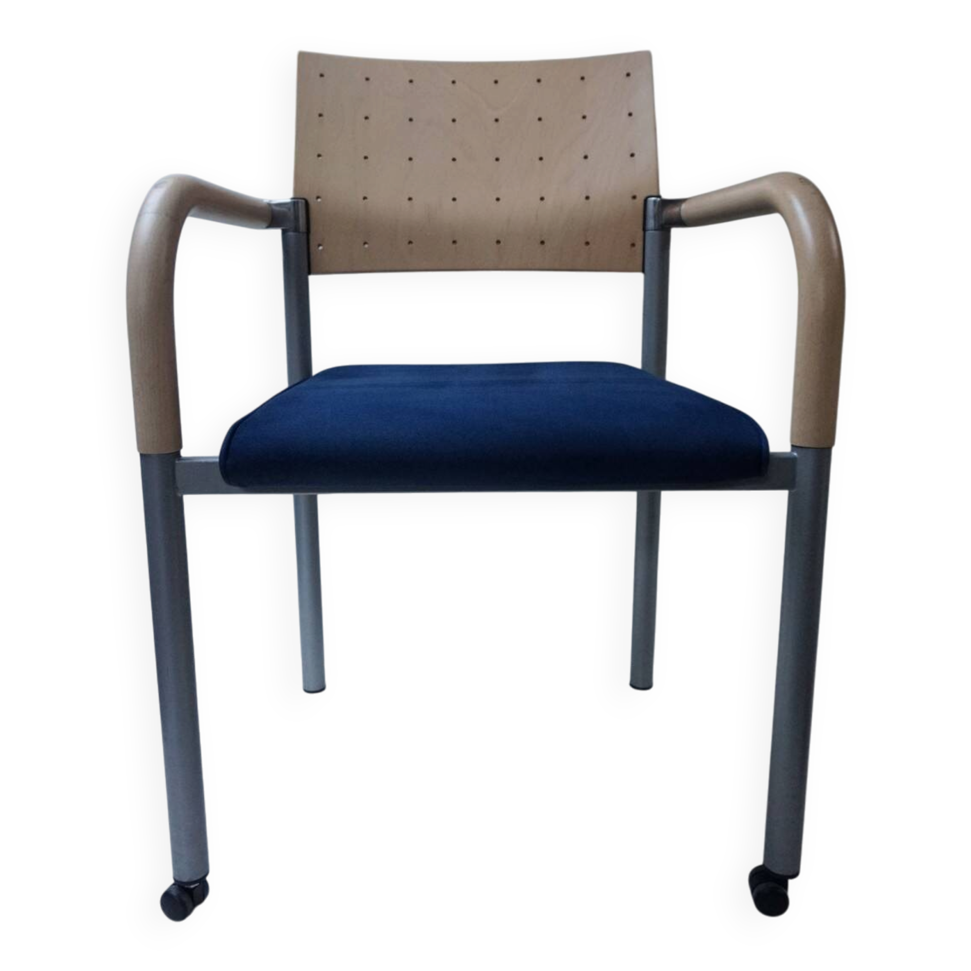 Dining conference chairs by Wiesner Hager and designed by Arge2, 1980s