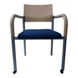 Dining conference chairs by Wiesner Hager and designed by Arge2, 1980s