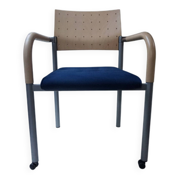 Dining conference chairs by Wiesner Hager and designed by Arge2, 1980s
