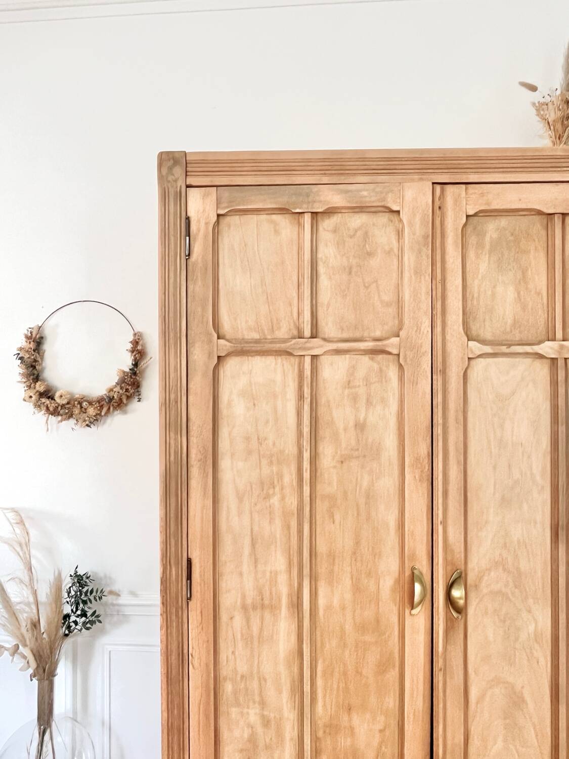 Renovated Parisian wardrobe