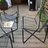 Table and four chairs Jarpen by Niels Gammelgaard